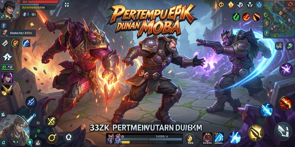 Tampilan menarik dari gameplay seru 33ZK.