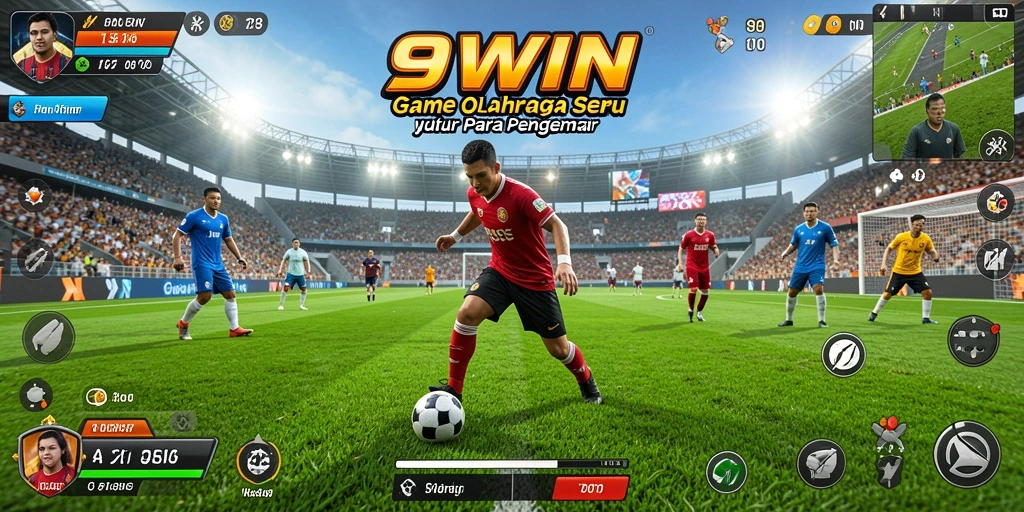 Tampilan gameplay seru dan adiktif dari 9WIN dalam aksi.