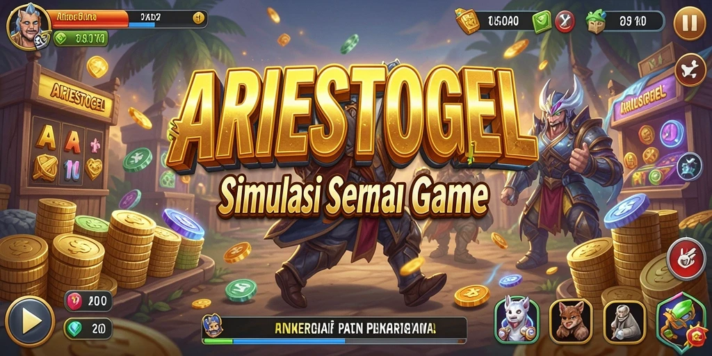 Tampilkan gameplay menarik dari ARIESTOGEL yang mengasyikkan.