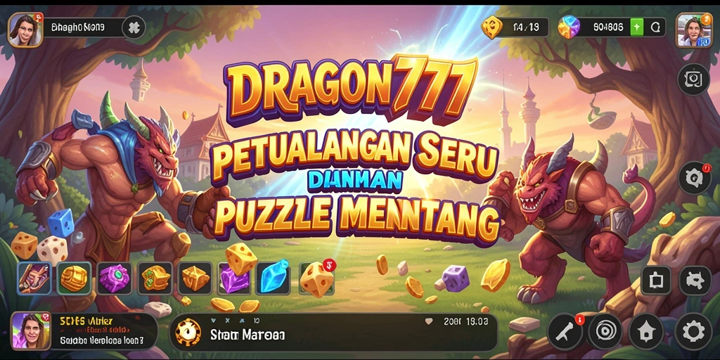 Tampilkan gameplay menarik dari DRAGON777 dengan berbagai tantangan puzzle.