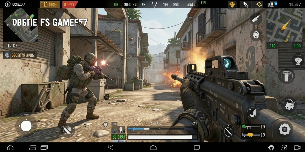 Tampilan gameplay GOGO77 yang mendebarkan dan penuh aksi.