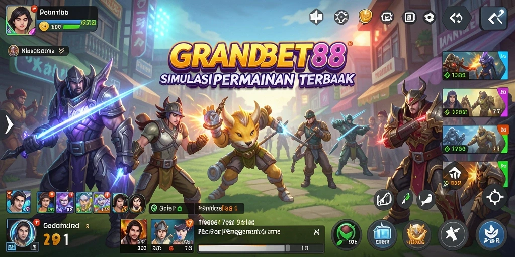 Gameplay menarik dari GRANDBET88 dengan fitur simulasi yang mendalam.