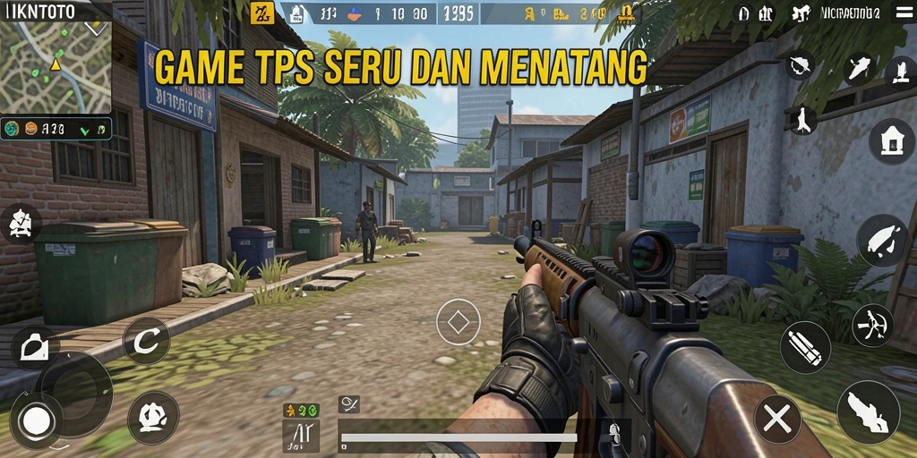 Tampilan gameplay seru di IKNTOTO yang menampilkan aksi pertarungan yang intens.