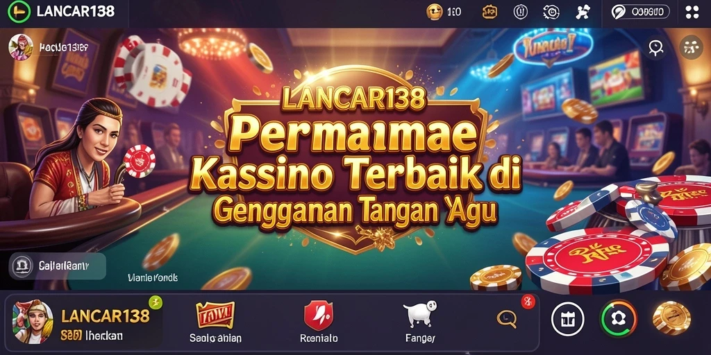 Tampilan gameplay LANCAR138 yang menarik dan interaktif.