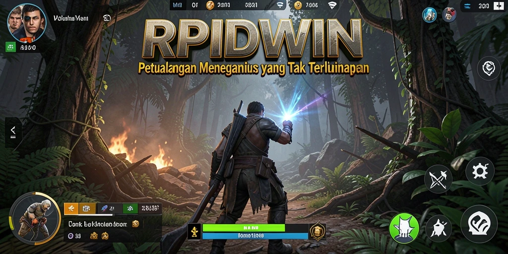 Gameplay seru dan menegangkan dalam RPIDWIN