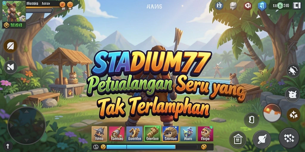 Gameplay STADIUM77 yang seru dan penuh petualangan