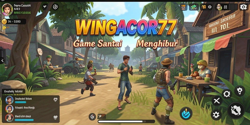 Tampilan gameplay menarik di <strong>WINGACOR77</strong> dengan berbagai level yang menantang.